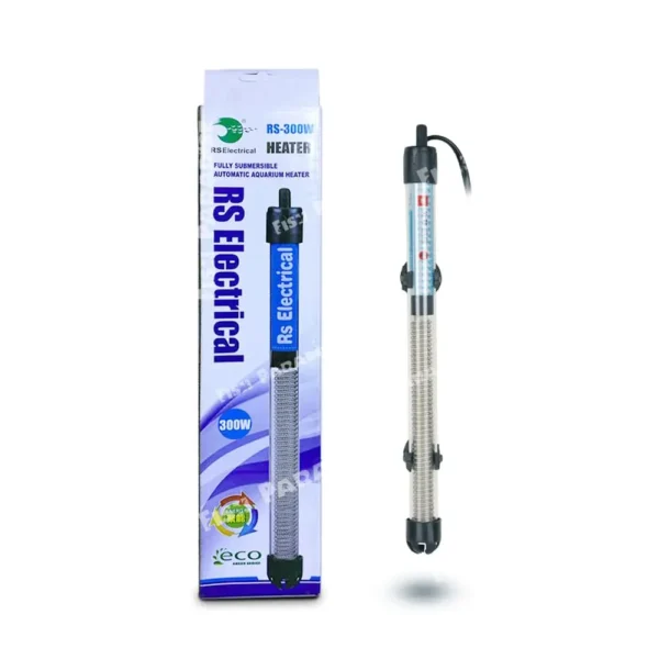 Auto Aquarium Heater, RS Electrical Aquarium Heater 300 Watt - Precise Temperature Control for Fish Tanks Auto Aquarium Heater, RS Electrical Aquarium Heater 300 Watt - Precise Temperature Control for Fish Tanks