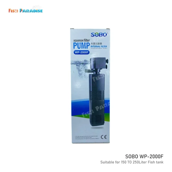Aquarium Filter SOBO WP 2000F, Power Filter