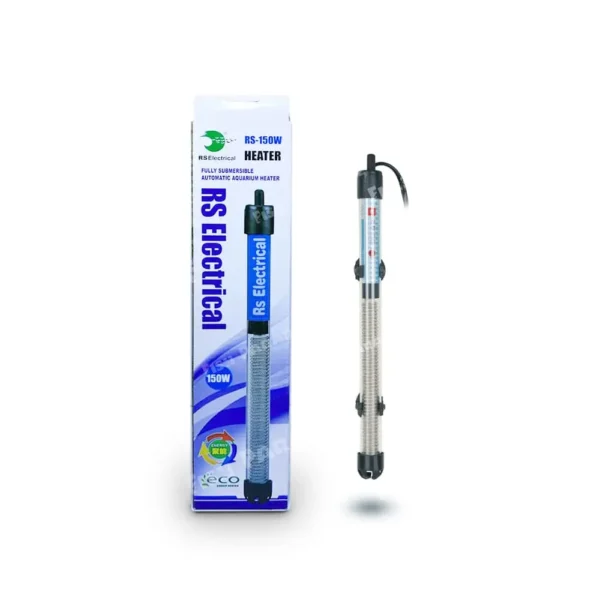 Auto Aquarium Heater, RS Electrical Aquarium Heater 150 Watt - Precise Temperature Control for Fish Tanks Auto Aquarium Heater, RS Electrical Aquarium Heater 150 Watt - Precise Temperature Control for Fish Tanks