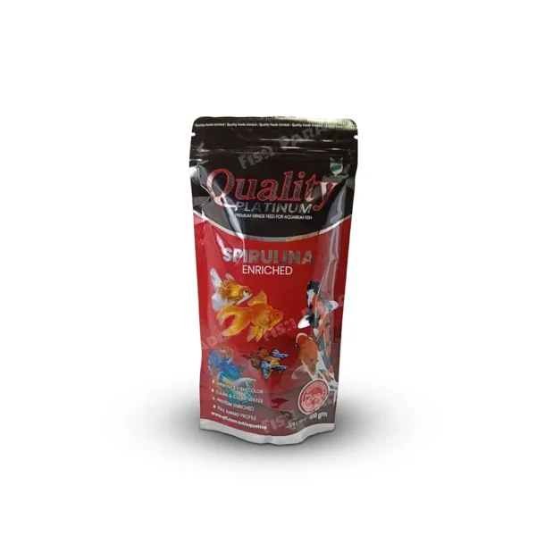 Quality Platinum Aquarium Fish Food 100g
